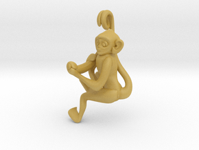 3D-Monkeys 363 in Tan Fine Detail Plastic