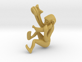 3D-Monkeys 366 in Tan Fine Detail Plastic