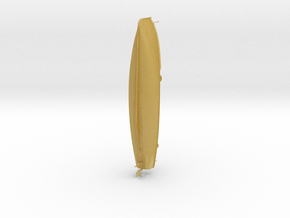 50ft Pinnace Downscaled (small) in Tan Fine Detail Plastic