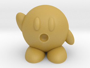 Kirby in Tan Fine Detail Plastic