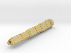 15mm Railcannon in Tan Fine Detail Plastic