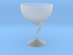 酒杯 in Clear Ultra Fine Detail Plastic