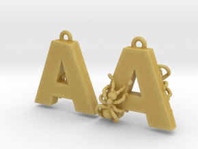 A Is For Ants in Tan Fine Detail Plastic