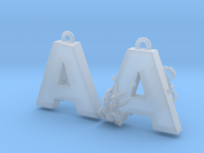 A Is For Ants in Clear Ultra Fine Detail Plastic