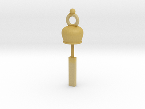 Wind bell in Tan Fine Detail Plastic