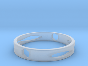 戒指  Ring in Clear Ultra Fine Detail Plastic