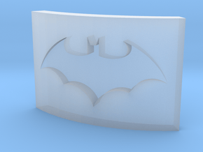 Dark Bat Knight Belt Buckles BB4 1/6TH in Clear Ultra Fine Detail Plastic