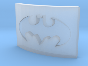 Dark Bat Knight Belt Buckles BB5 1/6TH in Clear Ultra Fine Detail Plastic