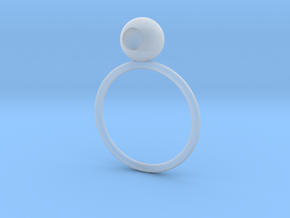 See through rings in Clear Ultra Fine Detail Plastic