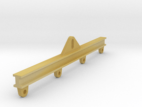 1/50 Load Spreader Bar (Rectangular) in Tan Fine Detail Plastic