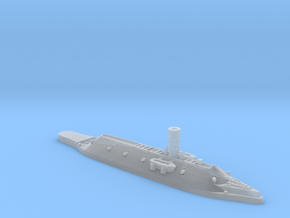 1:1200 CSS Virginia (USS Merrimack) in Clear Ultra Fine Detail Plastic