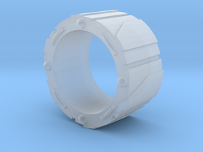 Technology bracelet in Clear Ultra Fine Detail Plastic