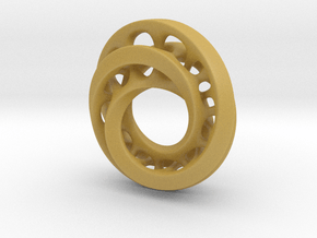 Circle-RoyalModel in Tan Fine Detail Plastic