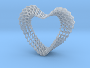 LOVEhEART in Clear Ultra Fine Detail Plastic