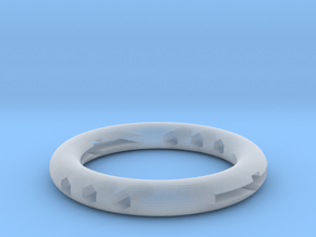 The hollow ring in Clear Ultra Fine Detail Plastic
