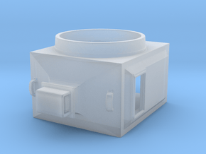 D&RG Box Headlight  in Clear Ultra Fine Detail Plastic