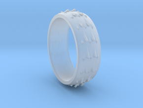 RidgeBack Ring Size 6 in Clear Ultra Fine Detail Plastic