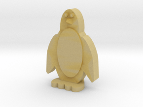chuby wubby penguin guby in Tan Fine Detail Plastic