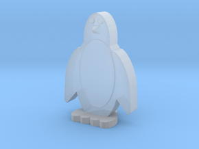chuby wubby penguin guby in Clear Ultra Fine Detail Plastic