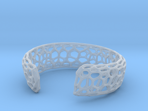 Frohr Design Bracelett Cell Cylce C in Clear Ultra Fine Detail Plastic