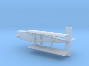 Beechcraft  Sundowner, 1/144 scale model Kit in Clear Ultra Fine Detail Plastic