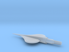 ARROW - Cupid Broadhead in Clear Ultra Fine Detail Plastic