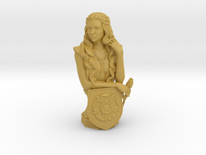 Margaery Tyrell.   (14 cm\ 5.51 inches) in Tan Fine Detail Plastic
