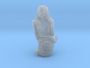Margaery Tyrell.   (14 cm\ 5.51 inches) in Clear Ultra Fine Detail Plastic