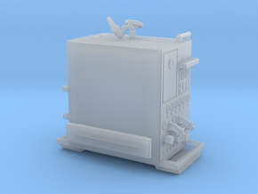 1/64-Scale Pumper Pump Module in Clear Ultra Fine Detail Plastic