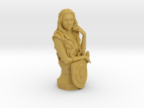 Margaery Tyrell.   (8cm\3.14 inches) in Tan Fine Detail Plastic