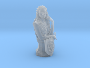 Margaery Tyrell.   (8cm\3.14 inches) in Clear Ultra Fine Detail Plastic