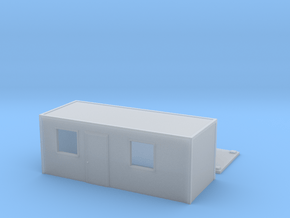 Office Container (1:160) in Clear Ultra Fine Detail Plastic