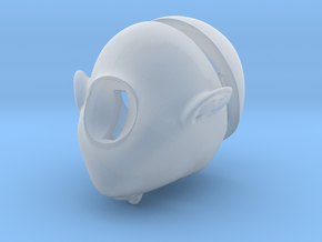 bjd doll head 1 in Clear Ultra Fine Detail Plastic