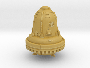 1:144 The Bell (Die Glocke) in Tan Fine Detail Plastic