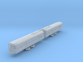 N Scale CTA 6000 Series (As-Built, w/Roofboards) in Clear Ultra Fine Detail Plastic