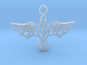 AETHON pendant in Clear Ultra Fine Detail Plastic