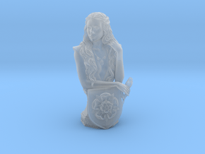 Margaery Tyrell. (11 cm\ 4.33 inches) in Clear Ultra Fine Detail Plastic
