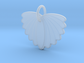 Wings in Clear Ultra Fine Detail Plastic