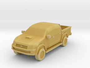 10mm (1/144) 2007 Toyota Hilux (reinforced bed) in Tan Fine Detail Plastic