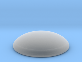 test yo-yo disk hollow in Clear Ultra Fine Detail Plastic