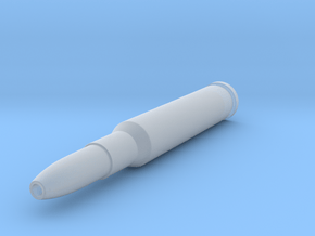 Bullet Pen in Clear Ultra Fine Detail Plastic