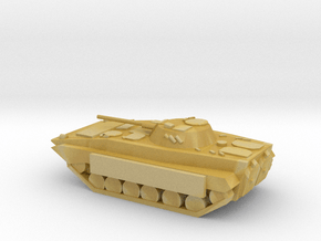 10mm (1/144) BMP-2 (Improvised Spaced Armor) in Tan Fine Detail Plastic