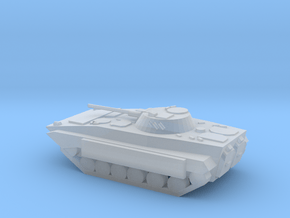 10mm (1/144) BMP-2 (Improvised Spaced Armor) in Clear Ultra Fine Detail Plastic