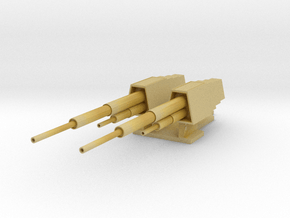 JET FIGHTER BOMBER-weapon in Tan Fine Detail Plastic
