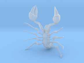Toy Scorpion in Clear Ultra Fine Detail Plastic