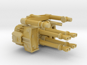 deAgo Laser Cannon V3  in Tan Fine Detail Plastic