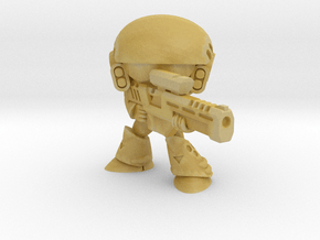 MERC SOLDIER-006 (AIMING) in Tan Fine Detail Plastic