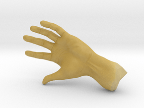 The Hidden Hand (Miniature) in Tan Fine Detail Plastic