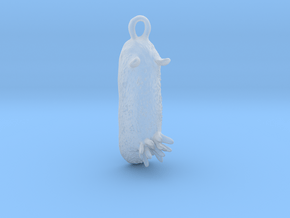 Unna the Nudibranch Pendant (Sea Bunny) in Clear Ultra Fine Detail Plastic