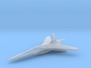 R-103 Delphinus Scale model in Clear Ultra Fine Detail Plastic